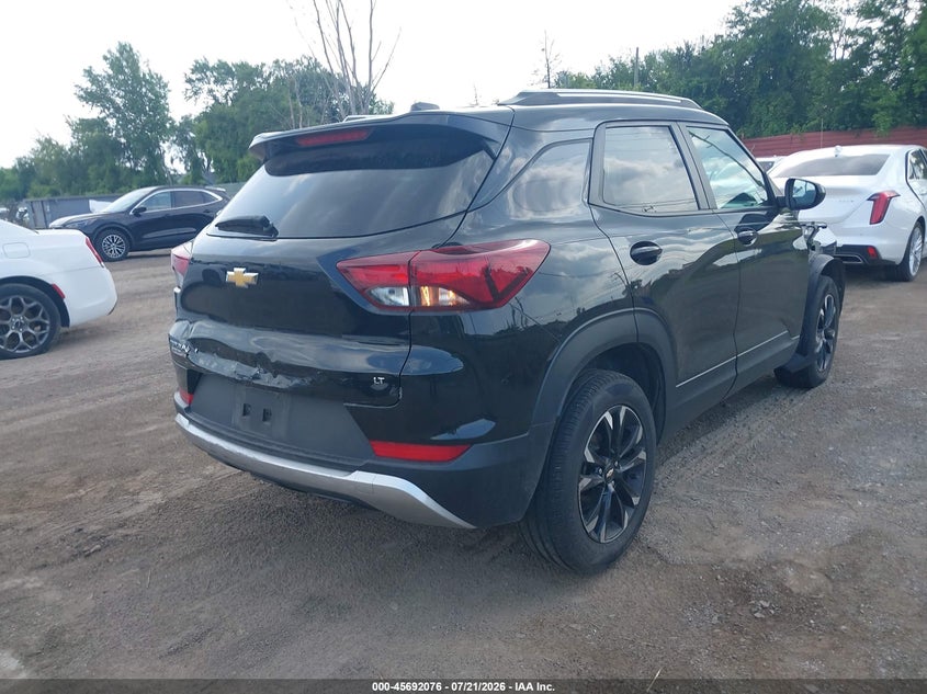 CHEVROLET TRAILBLAZER 2022 VIN KL79MPSL1NB053357