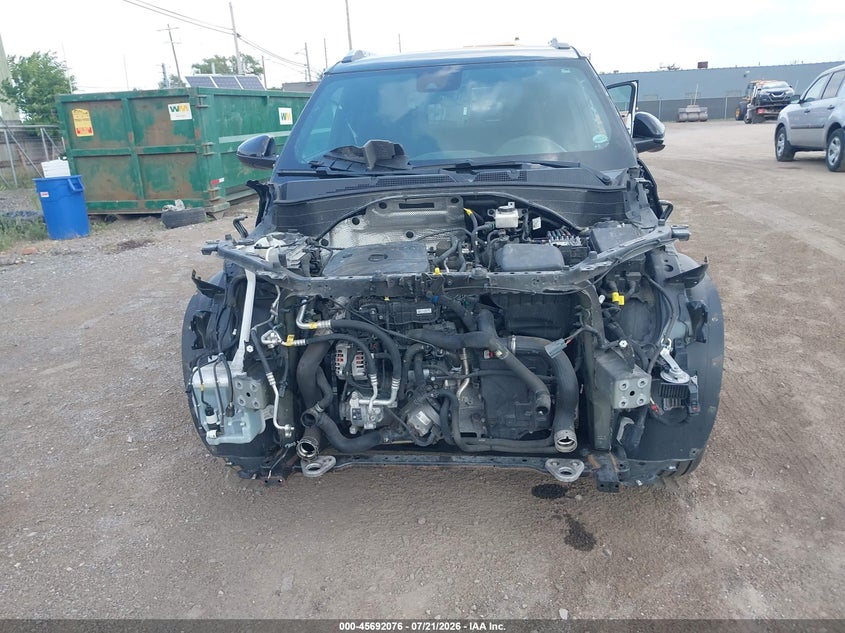 CHEVROLET TRAILBLAZER 2022 VIN KL79MPSL1NB053357