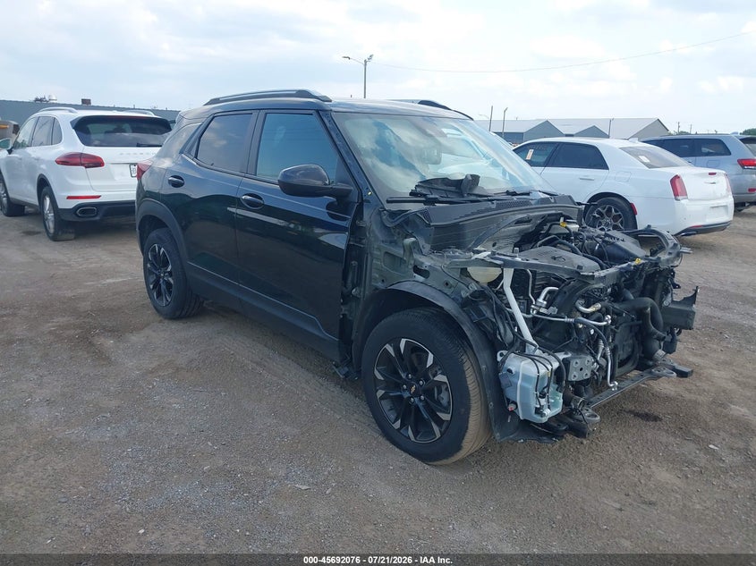 2022 CHEVROLET TRAILBLAZER — zdjęcie z aukcji