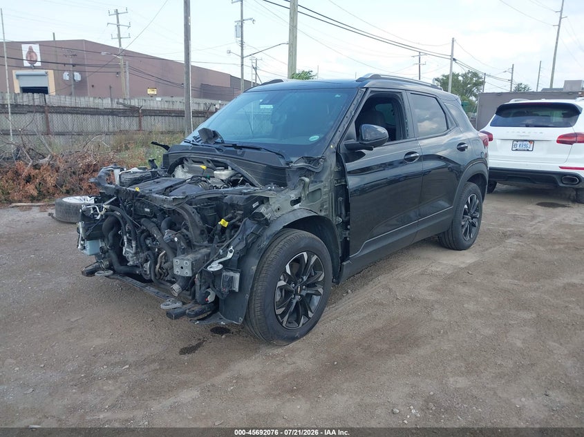 2022 CHEVROLET TRAILBLAZER — zdjęcie 2