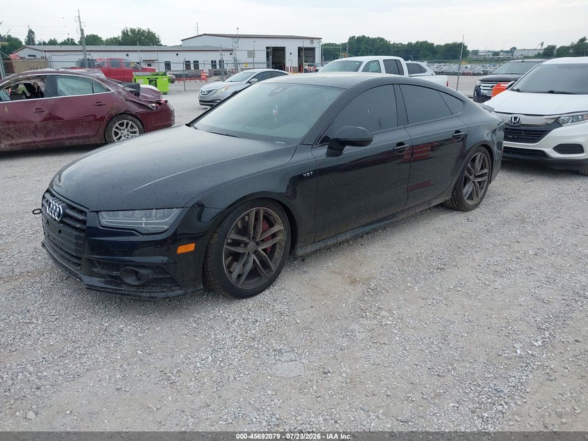Vin: wauwfafc1hn073311, lot: 46190707, audi s7 4.0t premium plus 20172