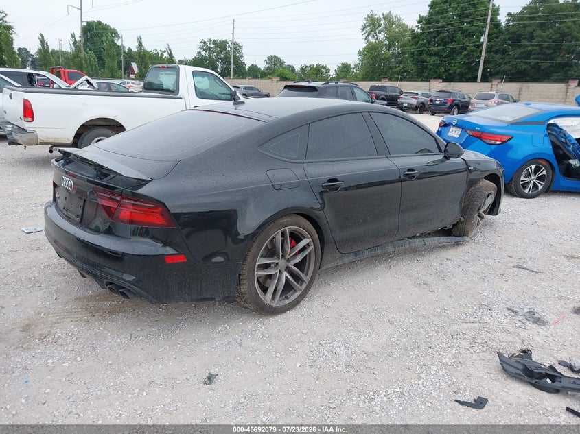 Vin: wauwfafc1hn073311, lot: 46190707, audi s7 4.0t premium plus 20174