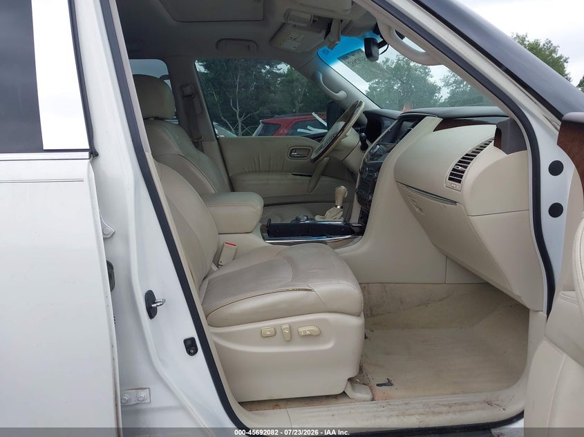 2012 INFINITI QX56 auction photo 5