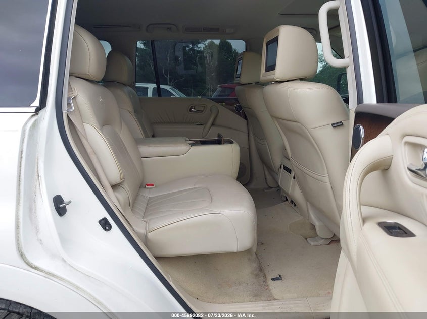 2012 INFINITI QX56 auction photo 8