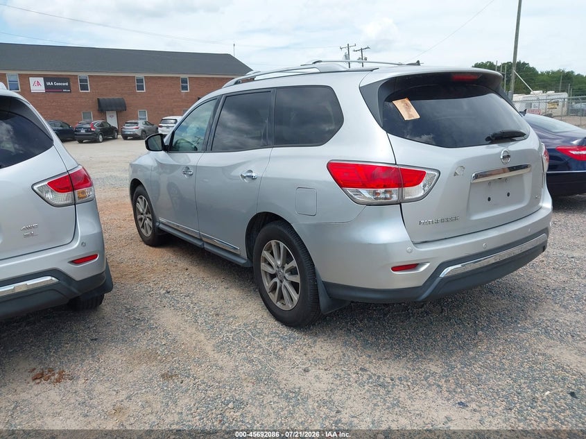 2015 NISSAN PATHFINDER auction photo 3