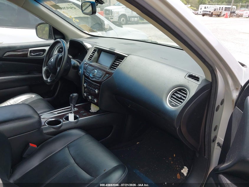 2015 NISSAN PATHFINDER auction photo 5