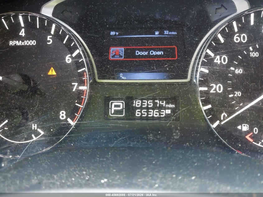 2015 NISSAN PATHFINDER auction photo 7
