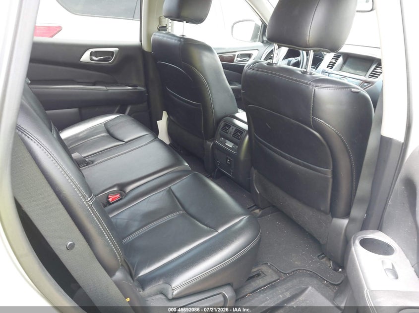 2015 NISSAN PATHFINDER auction photo 8