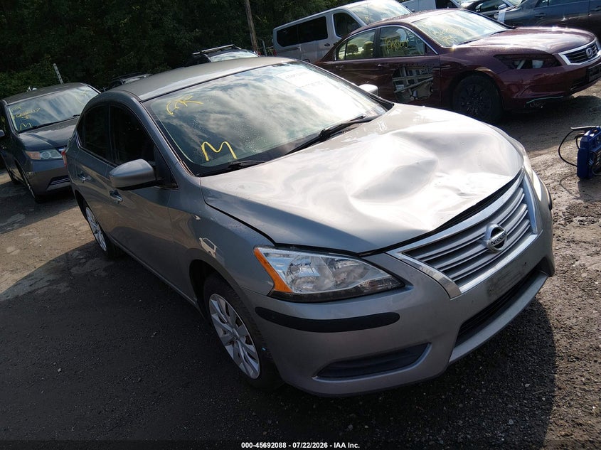 2014 NISSAN SENTRA auction photo 1