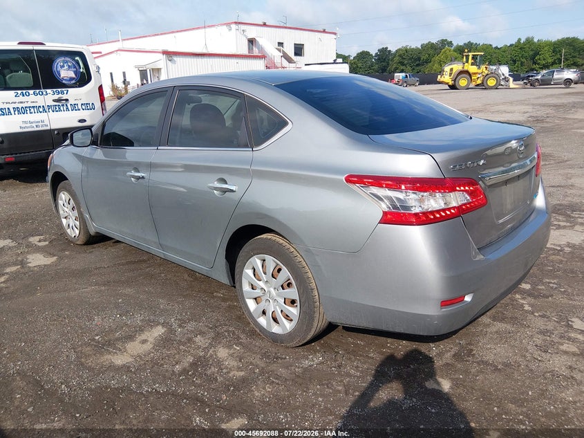 2014 NISSAN SENTRA auction photo 3