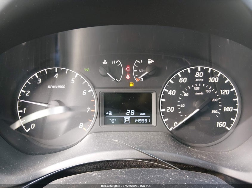 2014 NISSAN SENTRA auction photo 7