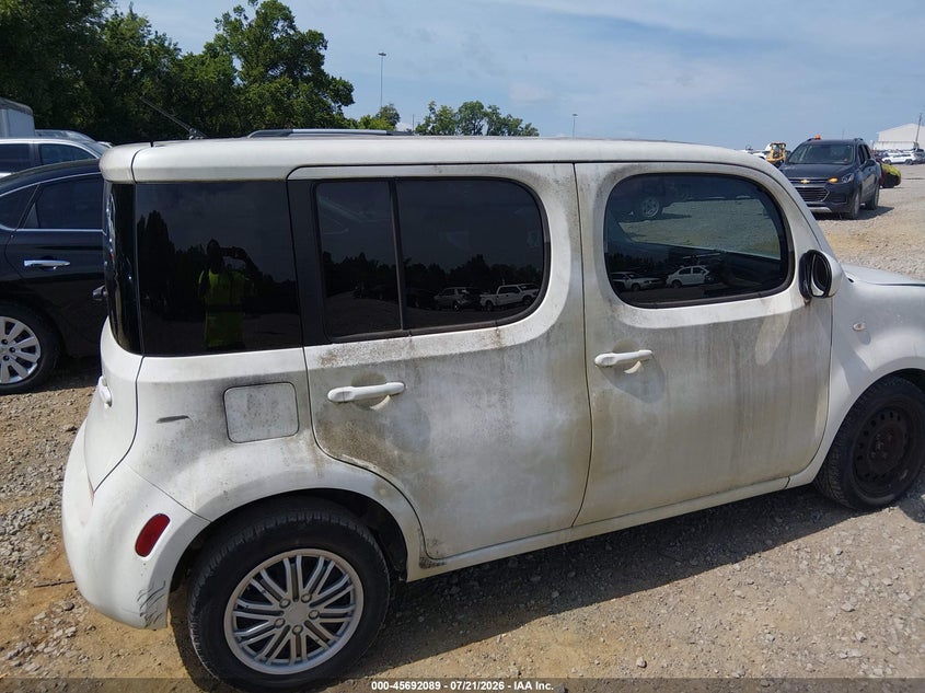 2009 Nissan Cube 1.8S VIN: JN8AZ28R49T104791 Lot: 45692089