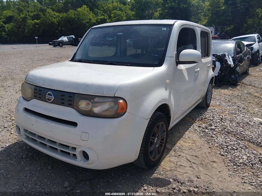 2009 NISSAN CUBE auction photo 2