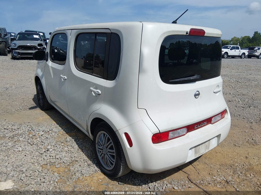 2009 NISSAN CUBE auction photo 3