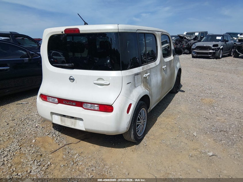 2009 NISSAN CUBE auction photo 4