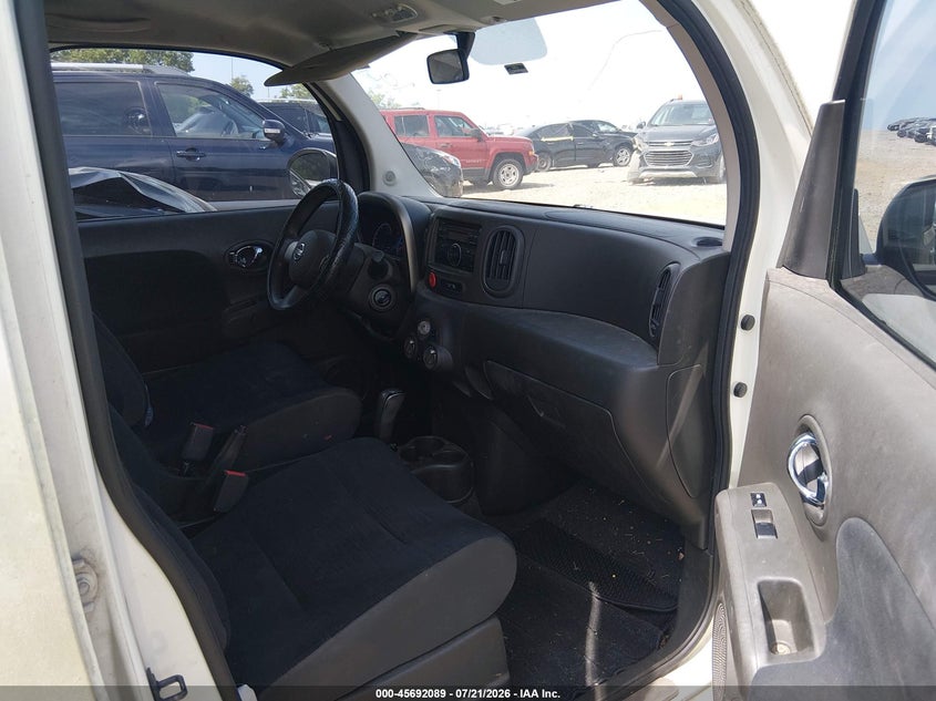 2009 NISSAN CUBE auction photo 5
