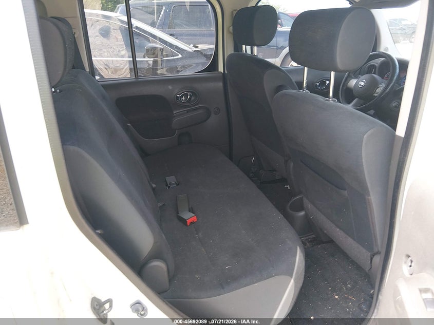 2009 NISSAN CUBE auction photo 8