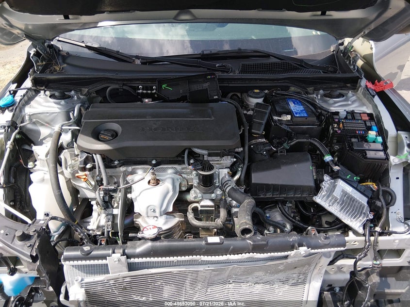 2025 Honda Civic Sport VIN: 2HGFE2F59SH528906 Lot: 45692090