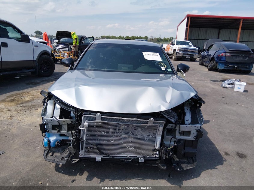2025 Honda Civic Sport VIN: 2HGFE2F59SH528906 Lot: 45692090