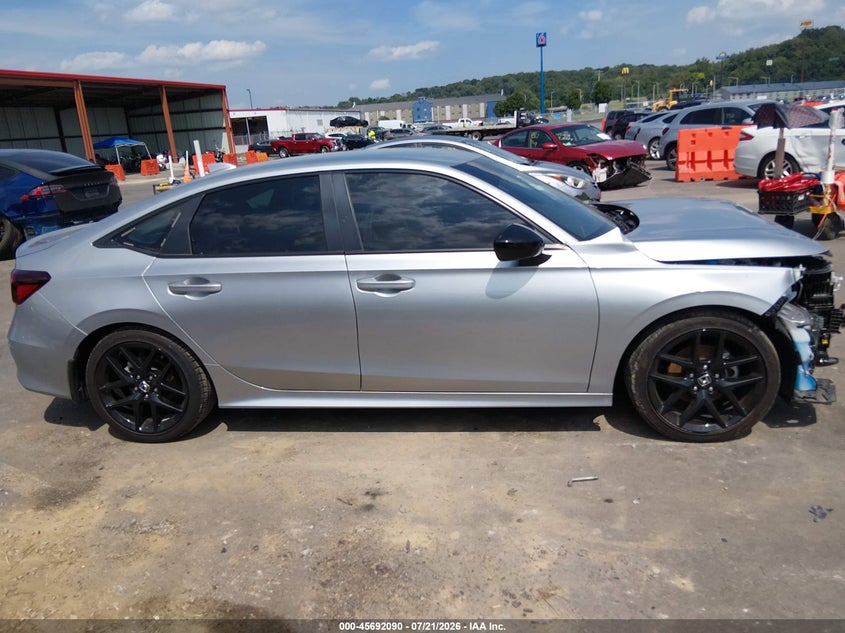 2025 Honda Civic Sport VIN: 2HGFE2F59SH528906 Lot: 45692090