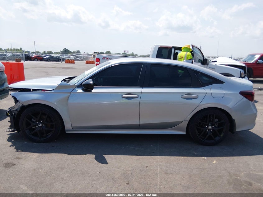 2025 Honda Civic Sport VIN: 2HGFE2F59SH528906 Lot: 45692090