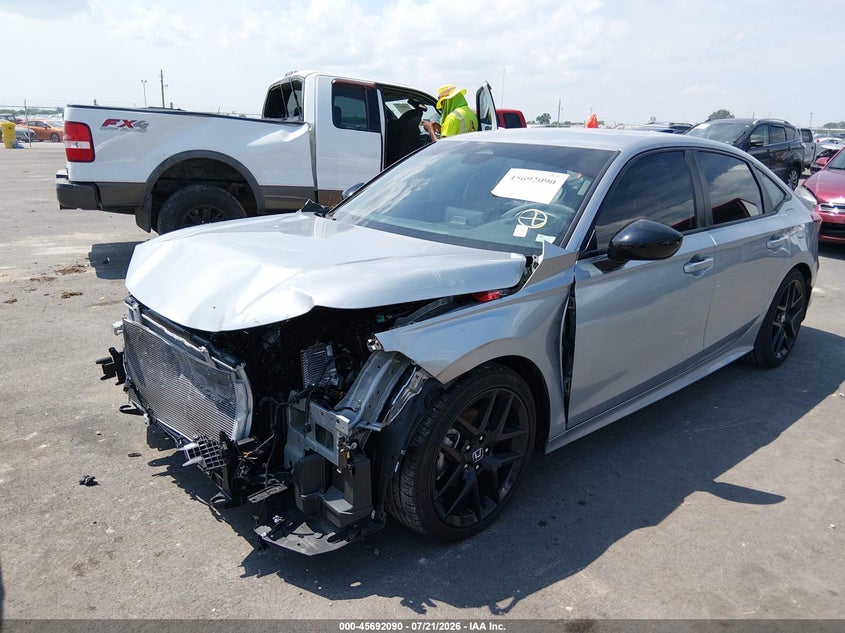 2025 HONDA CIVIC SEDAN 2.0L I-4 DI, DOHC, VVT, 150HP