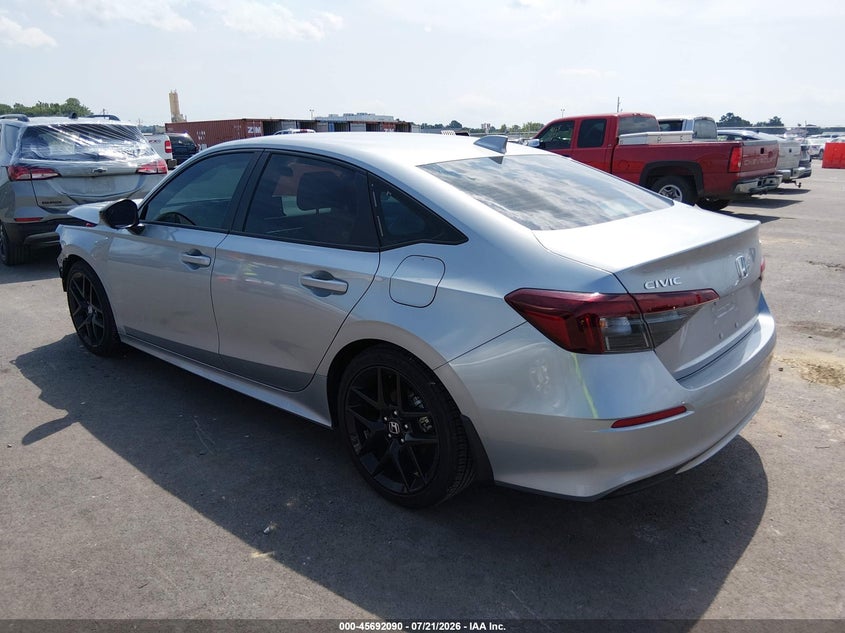 2025 HONDA CIVIC SEDAN 2.0L I-4 DI, DOHC, VVT, 150HP