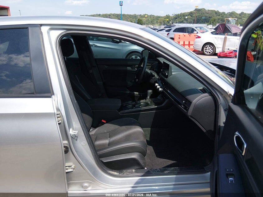 2025 HONDA CIVIC SEDAN 2.0L I-4 DI, DOHC, VVT, 150HP