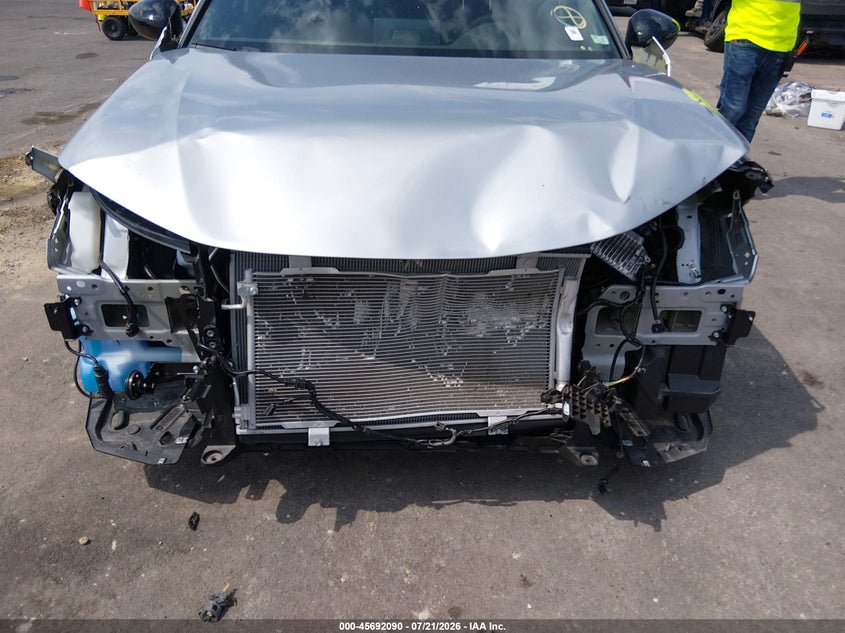 2025 Honda Civic Sport VIN: 2HGFE2F59SH528906 Lot: 45692090