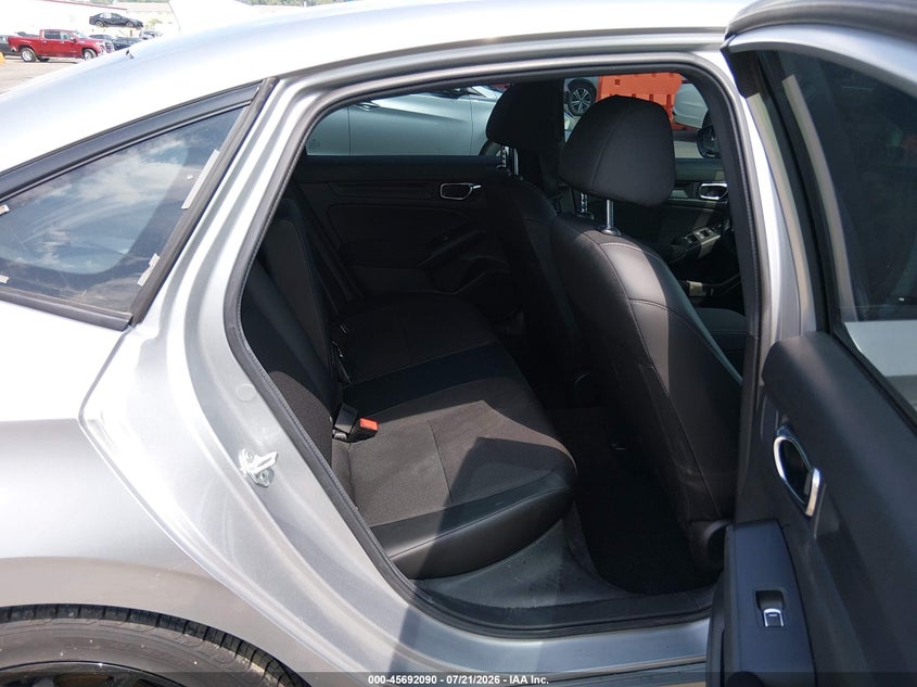 2025 Honda Civic Sport VIN: 2HGFE2F59SH528906 Lot: 45692090