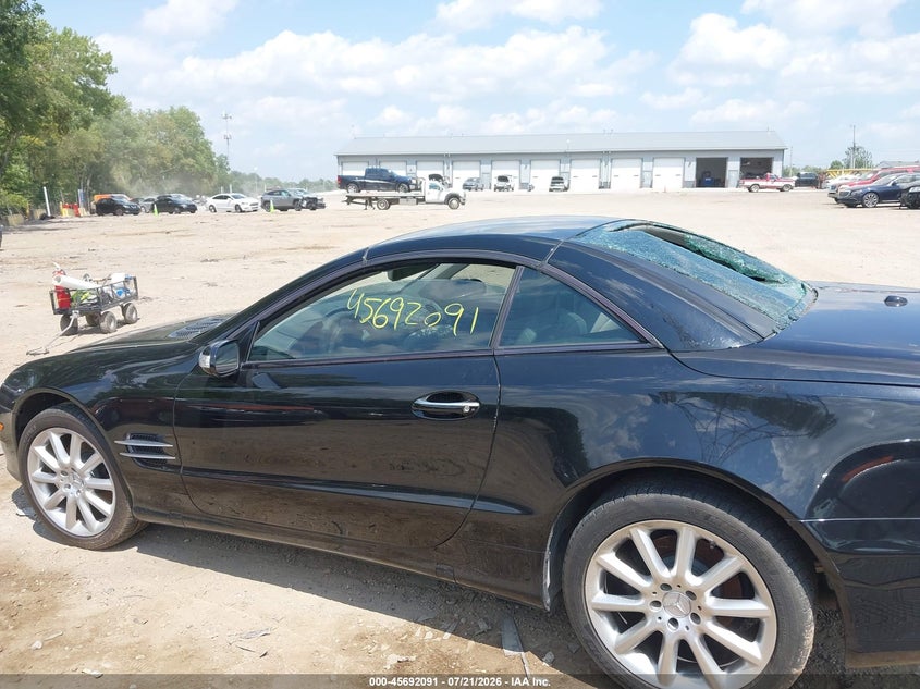 2007 Mercedes-Benz Sl 550 VIN: WDBSK71F07F119378 Lot: 45692091