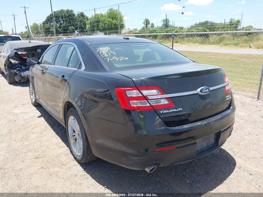 Vin: 1fahp2e83dg181817, lot: 46190722, ford taurus sel 20133