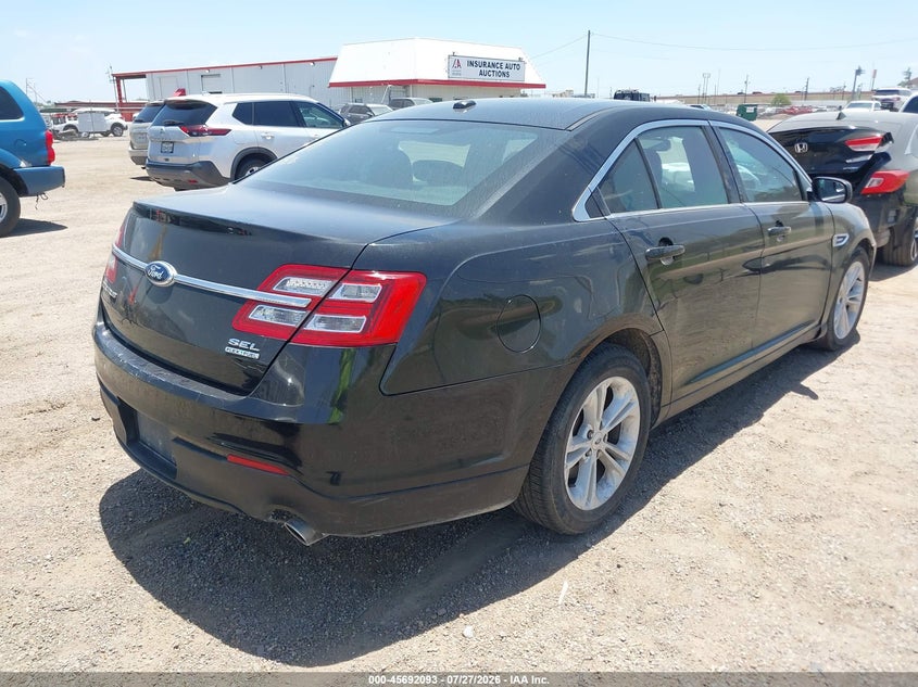 Vin: 1fahp2e83dg181817, lot: 46190722, ford taurus sel 20134