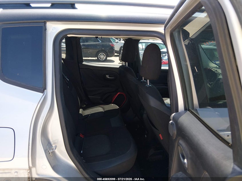 2015 Jeep Renegade Trailhawk VIN: ZACCJBCT7FPC02929 Lot: 45692099