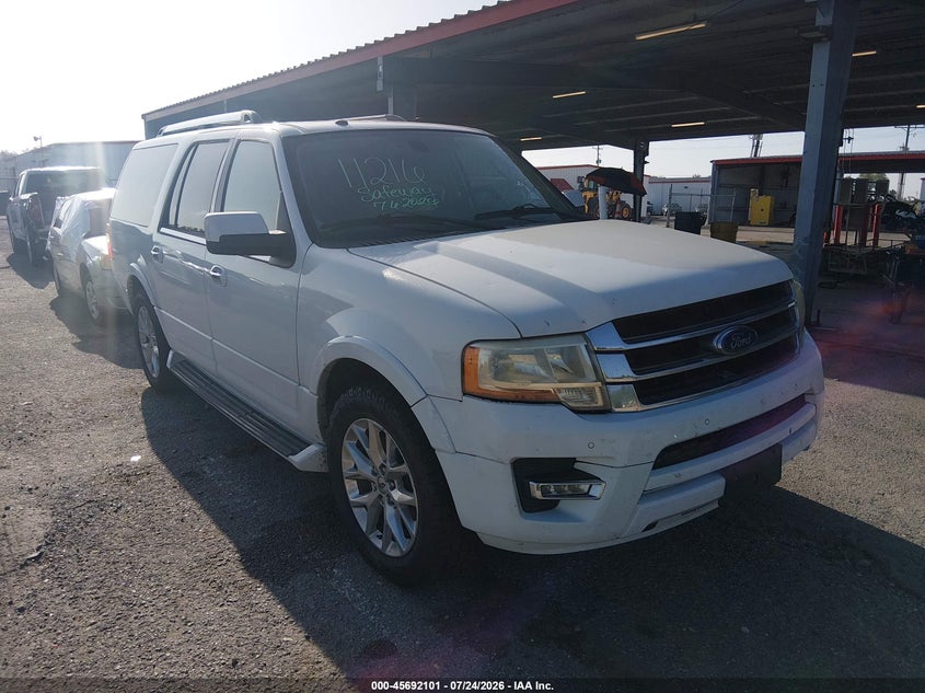 Vin: 1fmjk1kt4hea01321, lot: 46190729, ford expedition el limited 2017 img_1