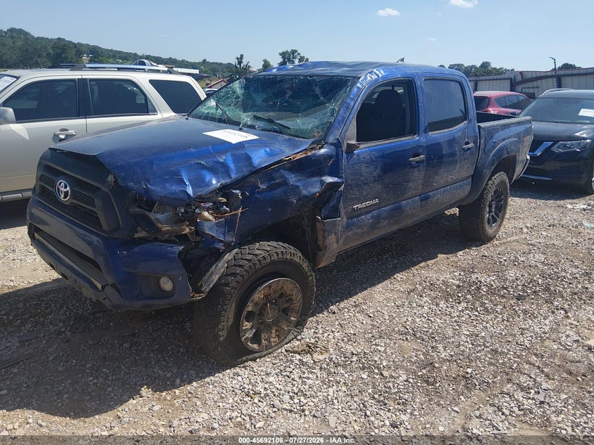 Vin: 5tflu4en5fx129896, lot: 46190736, toyota tacoma base v6 20152
