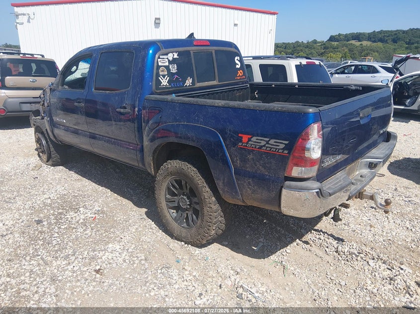 Vin: 5tflu4en5fx129896, lot: 46190736, toyota tacoma base v6 20153