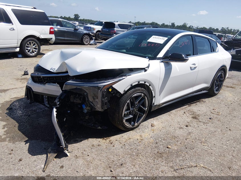 Vin: 3kpfw4dexte269480, lot: 46190738, kia k4 gt-line 20262