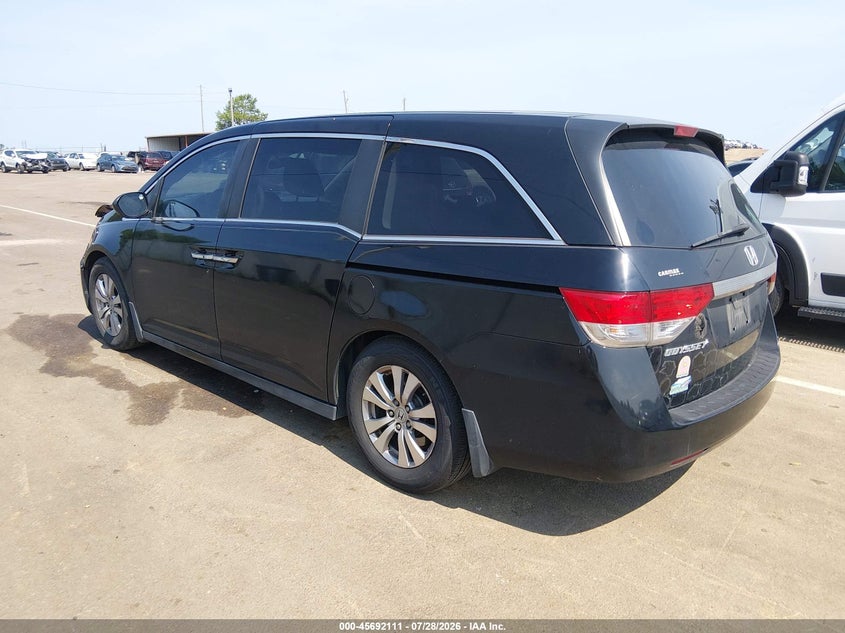 Vin: 5fnrl5h45eb082741, lot: 46190739, honda odyssey ex 20143