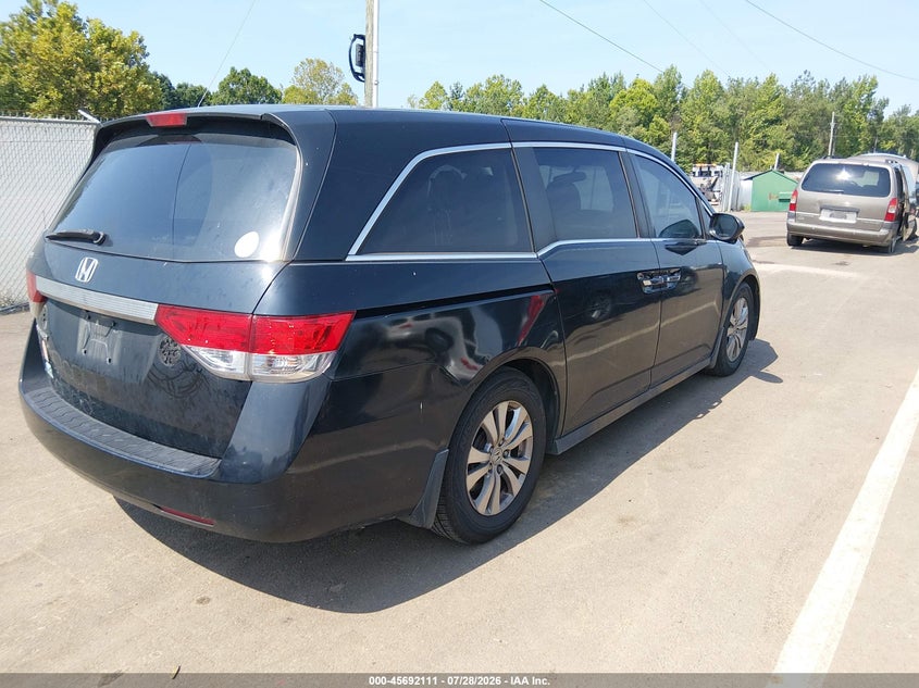 Vin: 5fnrl5h45eb082741, lot: 46190739, honda odyssey ex 20144