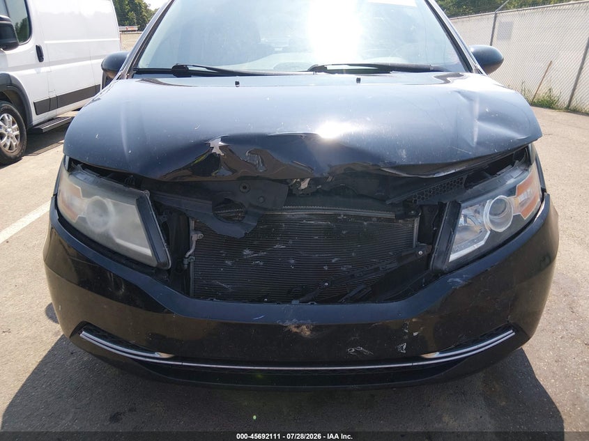 2014 HONDA ODYSSEY auction photo 6