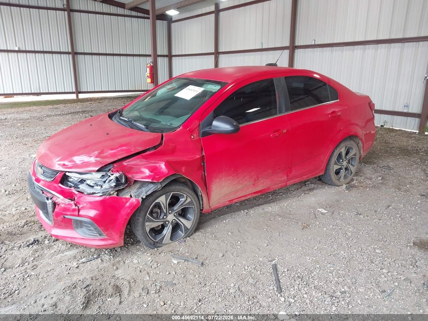 Vin: 1g1jf5sb1h4101723, lot: 46190742, chevrolet sonic premier auto 20172