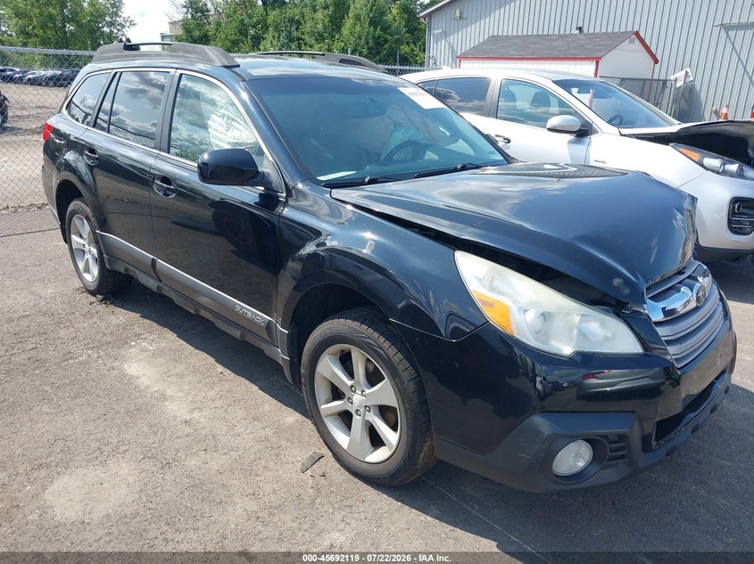 Vin: 4s4brbcc3e3325663, lot: 46190747, subaru outback 2.5i premium 2014 img_1