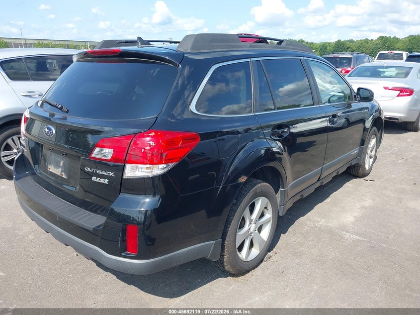 Vin: 4s4brbcc3e3325663, lot: 46190747, subaru outback 2.5i premium 20144