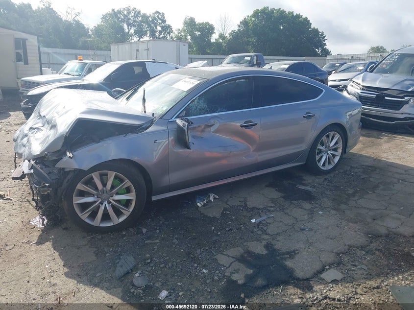 Vin: wau2gafc3gn020121, lot: 46190748, audi a7 3.0 prestige 20162