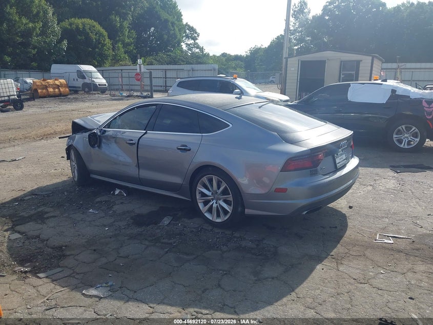 Vin: wau2gafc3gn020121, lot: 46190748, audi a7 3.0 prestige 20163