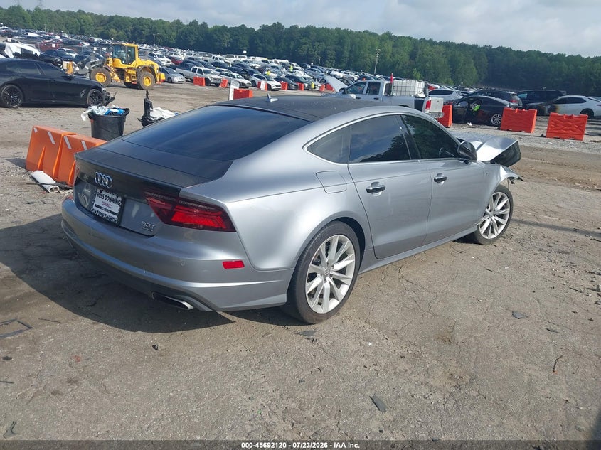 Vin: wau2gafc3gn020121, lot: 46190748, audi a7 3.0 prestige 20164