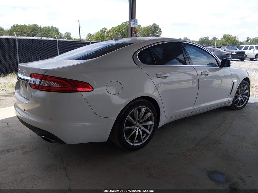 Vin: sajwa0es0dps73374, lot: 46190749, jaguar xf i4 t 20134