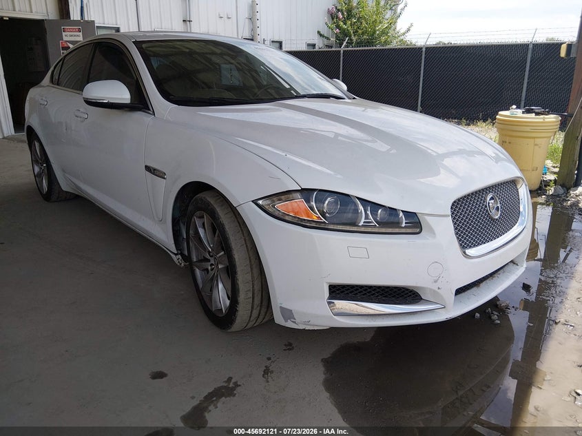 2013 JAGUAR XF auction photo 1