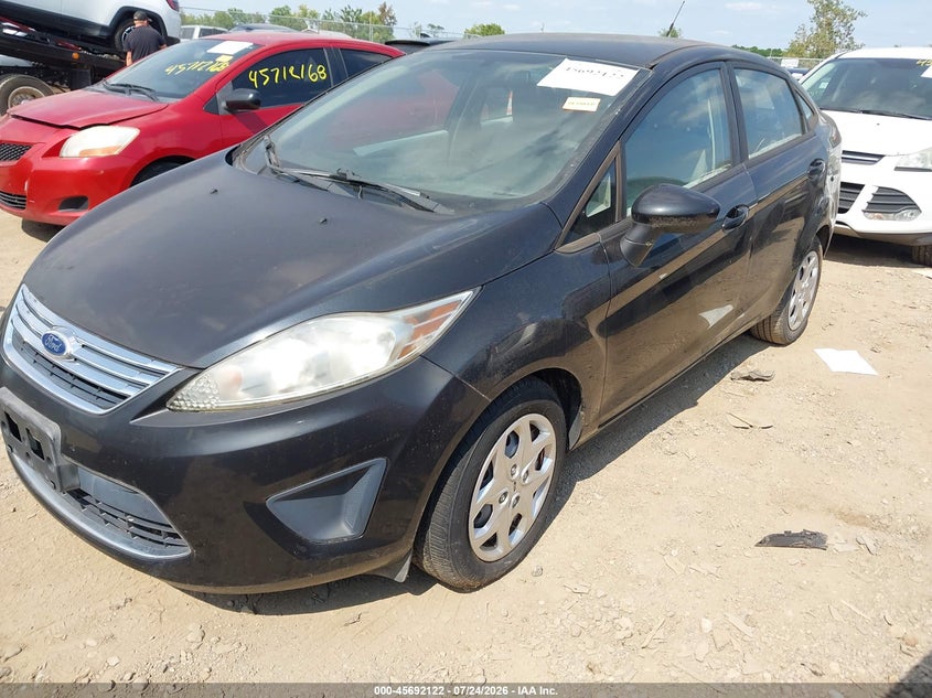 Vin: 3fadp4bj6bm118957, lot: 46190750, ford fiesta se 20112